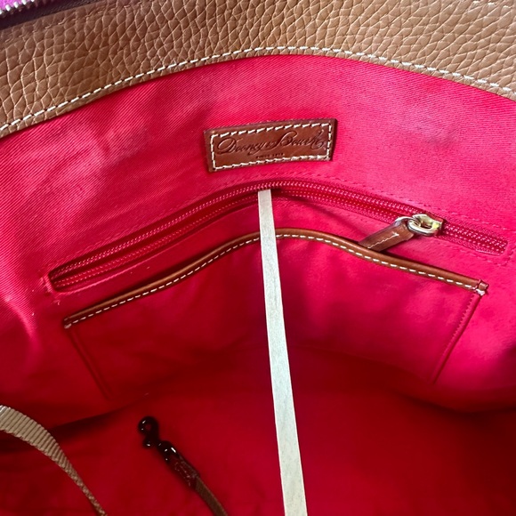 Dooney & Bourke Pebble Leather Aubrey satchel - Picture 12 of 13